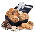 Gourmet Cookie & Brownie Assortment in Navy Gift Box